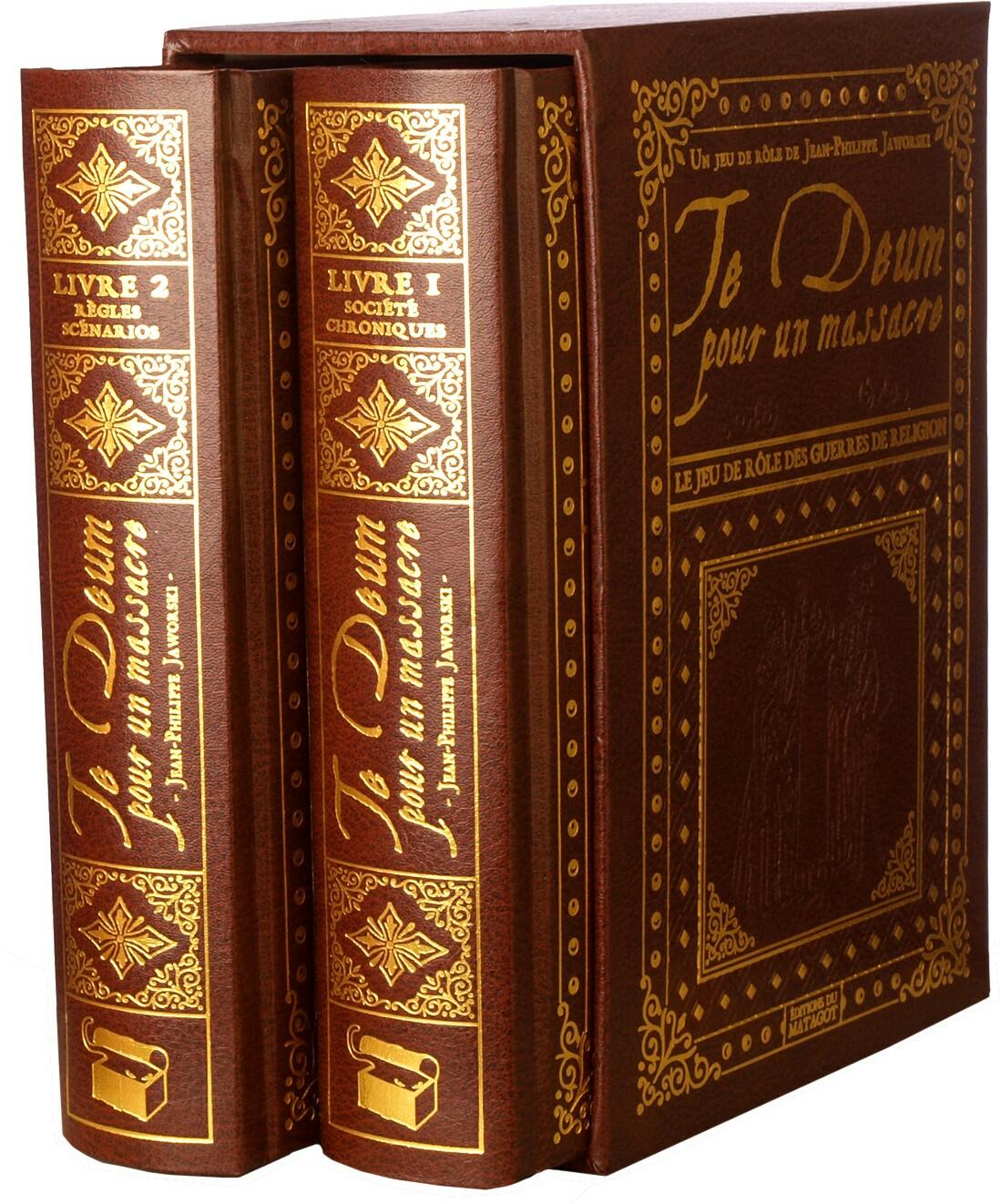 Te Deum Pour un Massacre Cover 3d