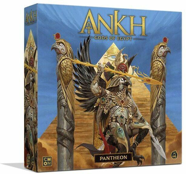Ankh: Les Dieux d'Egypte - Panthéon Cover 3d