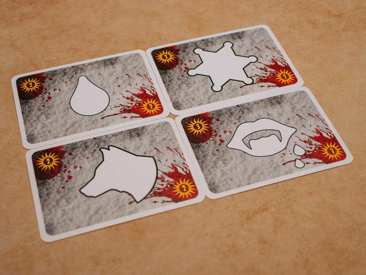 More Bloody Nights Cartes