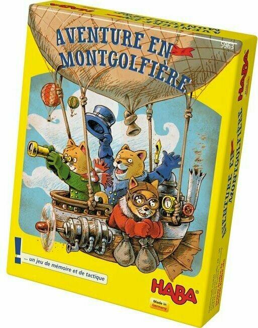 Aventure en Montgolfière Cover 3d