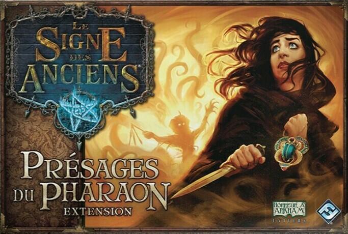 Le Signe des Anciens: Présages du Pharaon Cover