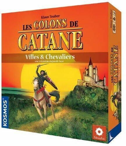 Les Colons de Catane: Villes et Chevaliers Cover 3d
