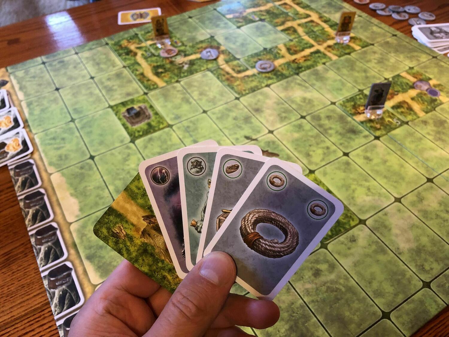 Saboteur: La Grande Aventure Zoom