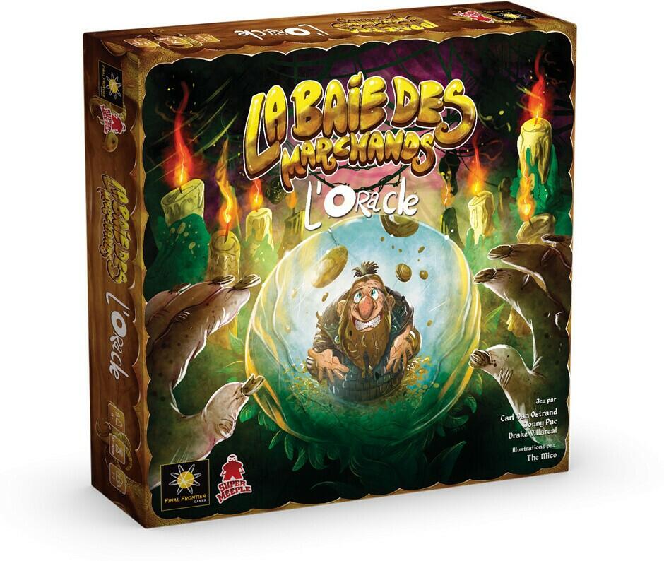 La Baie des Marchands: L'Oracle Cover 3d