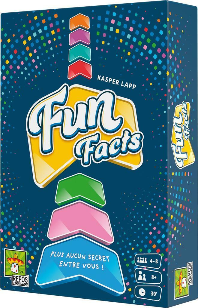Fun Facts Cover 3d