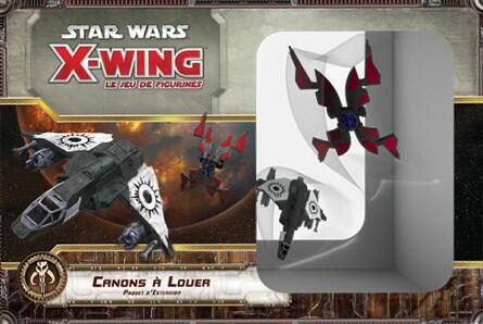 Star Wars: X-Wing - Le Jeu de Figurines - Canons à Louer Cover