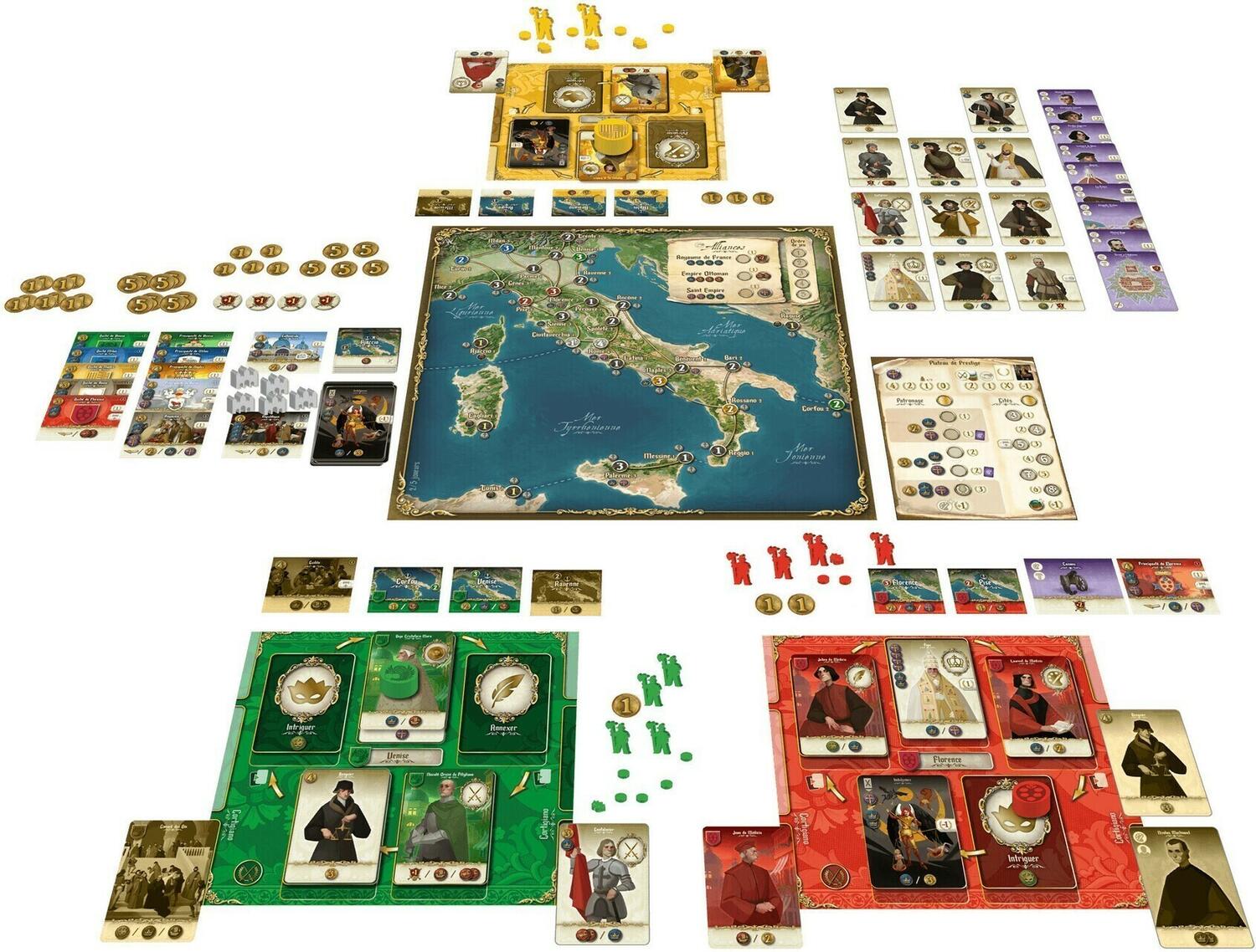 Virtù: L'Art de Gouverner Eclate