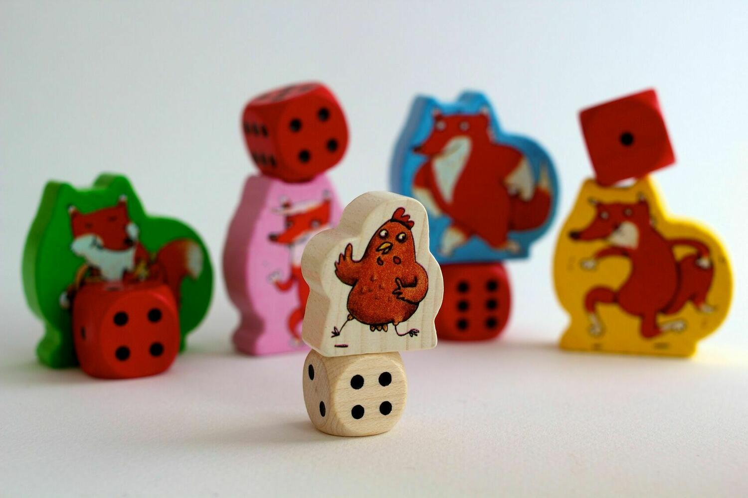 Sauve qui... Poule ! Zoom