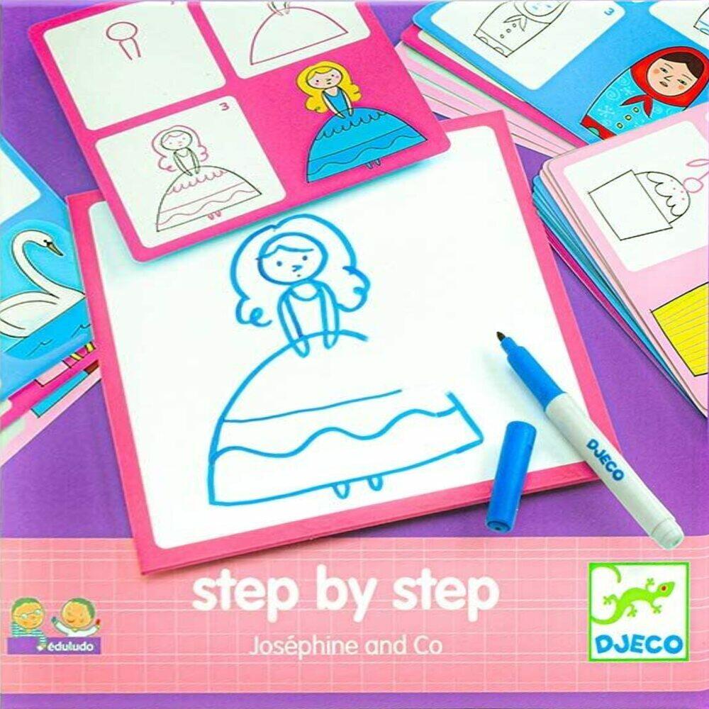 Step by Step: Joséphine and Co Cover