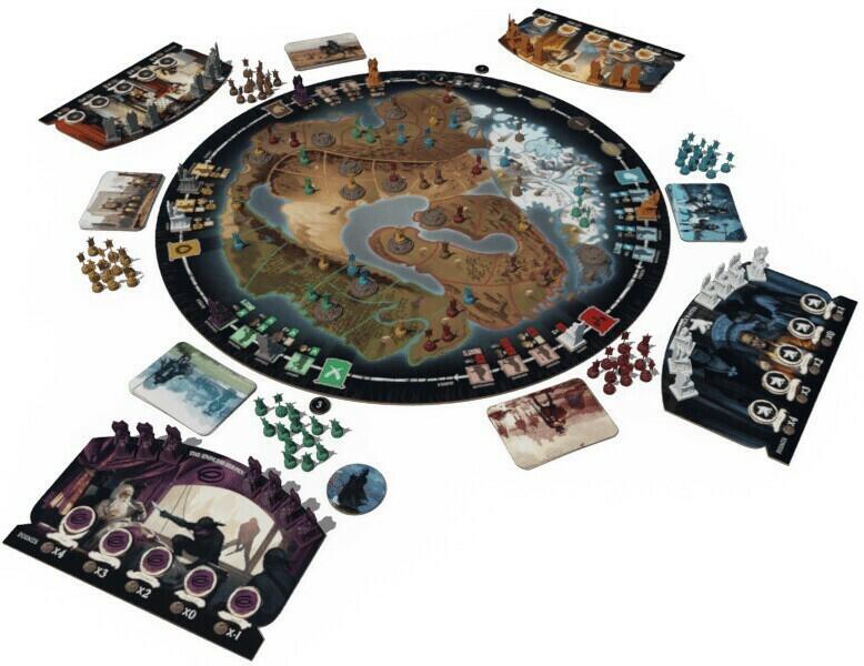 A War of Whispers Eclate