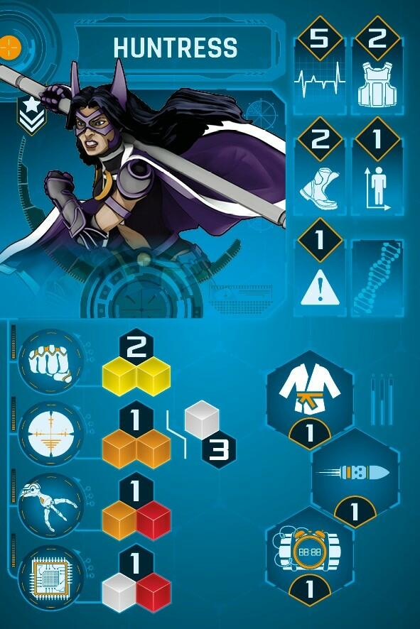 Batman: Gotham City Chronicles - Versus Board