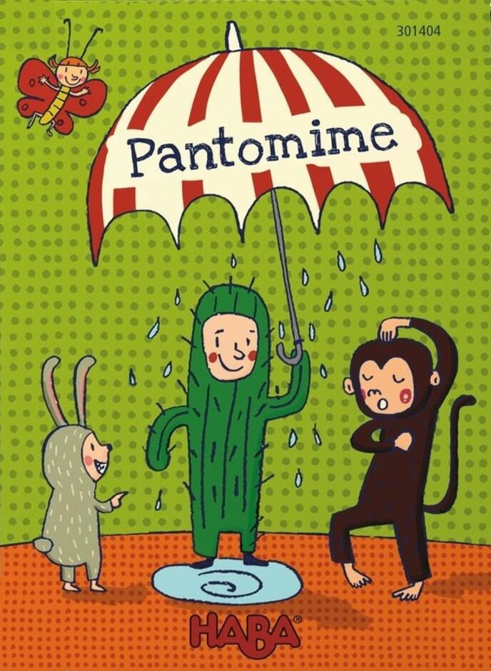 Pantomime Cover