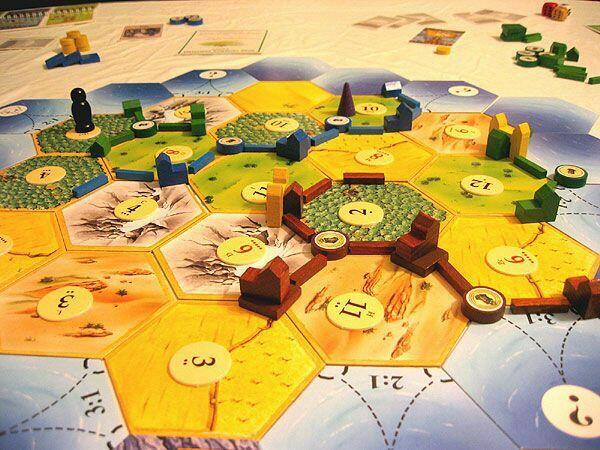 Catan: Cities & Knights Zoom