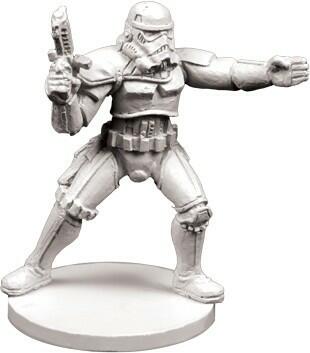 Star Wars: Assaut sur l'Empire - Kayn Somos Figurine