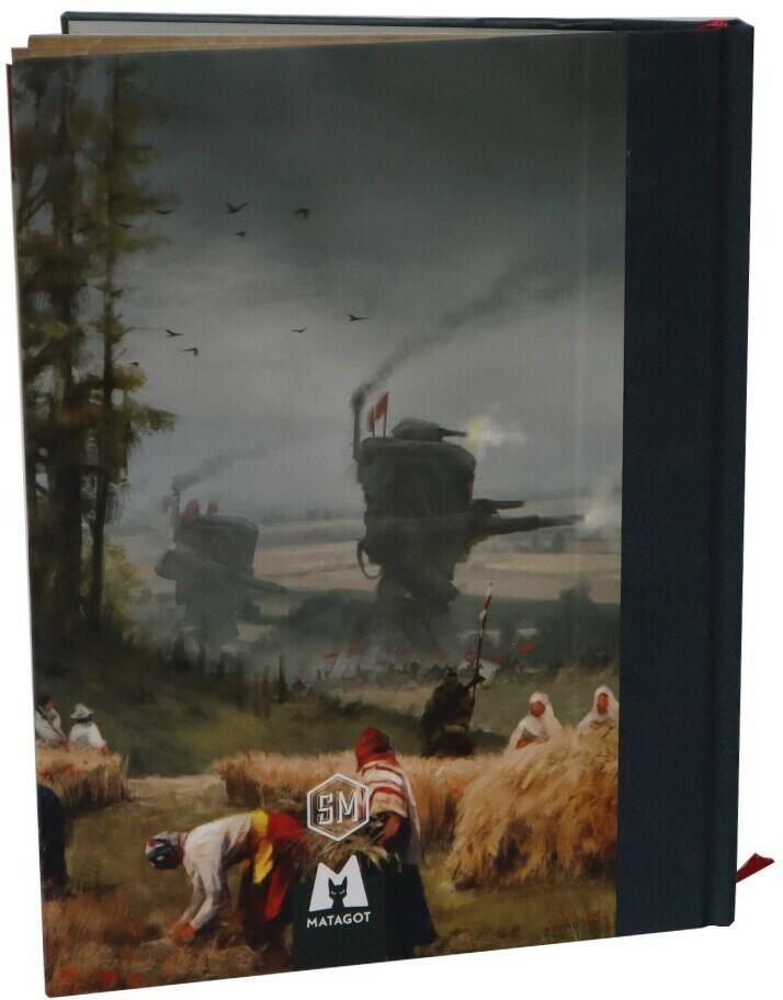 Scythe: Le Compendium Back 3d