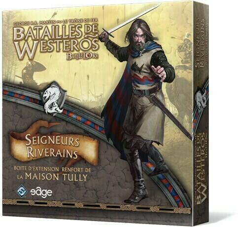 Batailles de Westeros: Seigneurs Riverains Cover 3d