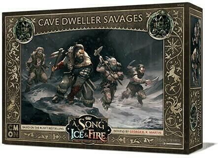 Le Trône de Fer: Le Jeu de Figurines - Sauvages Troglodytes Cover 3d