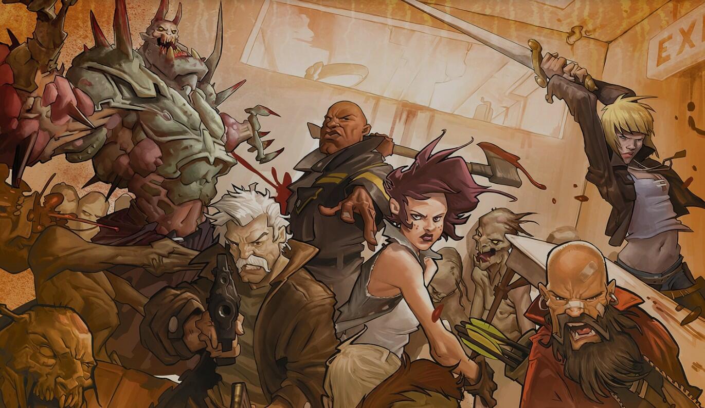 Zombicide: Saison 3 - Rue Morgue Top