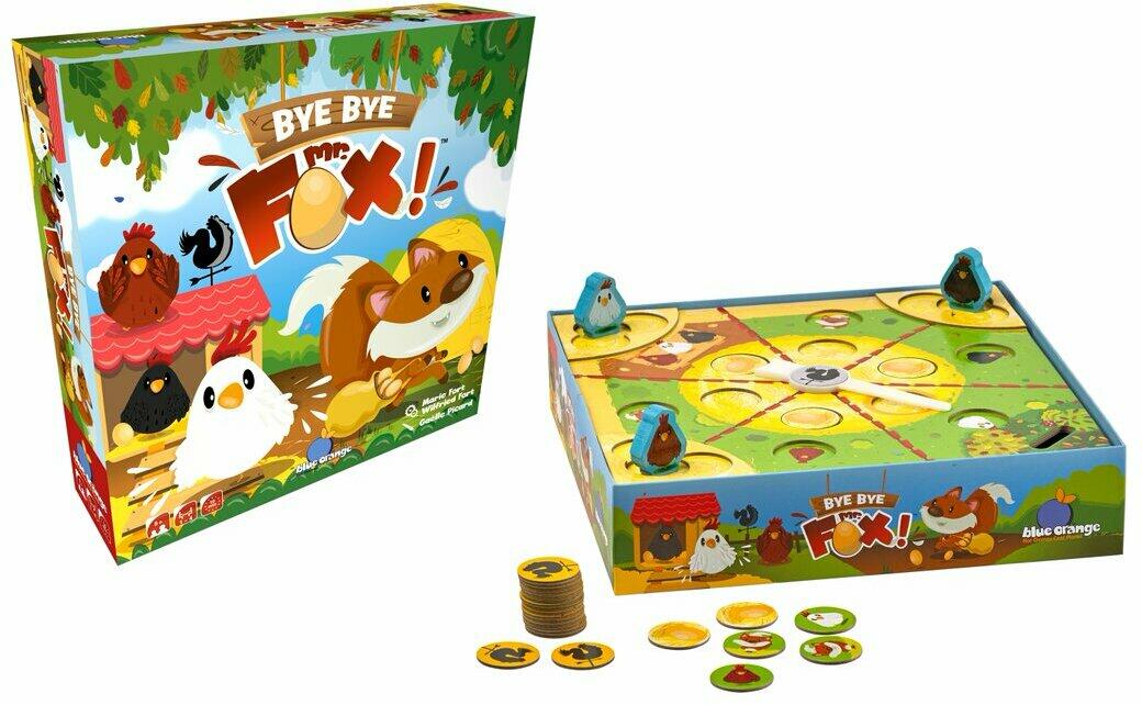 Bye Bye Mr. Fox ! Eclate