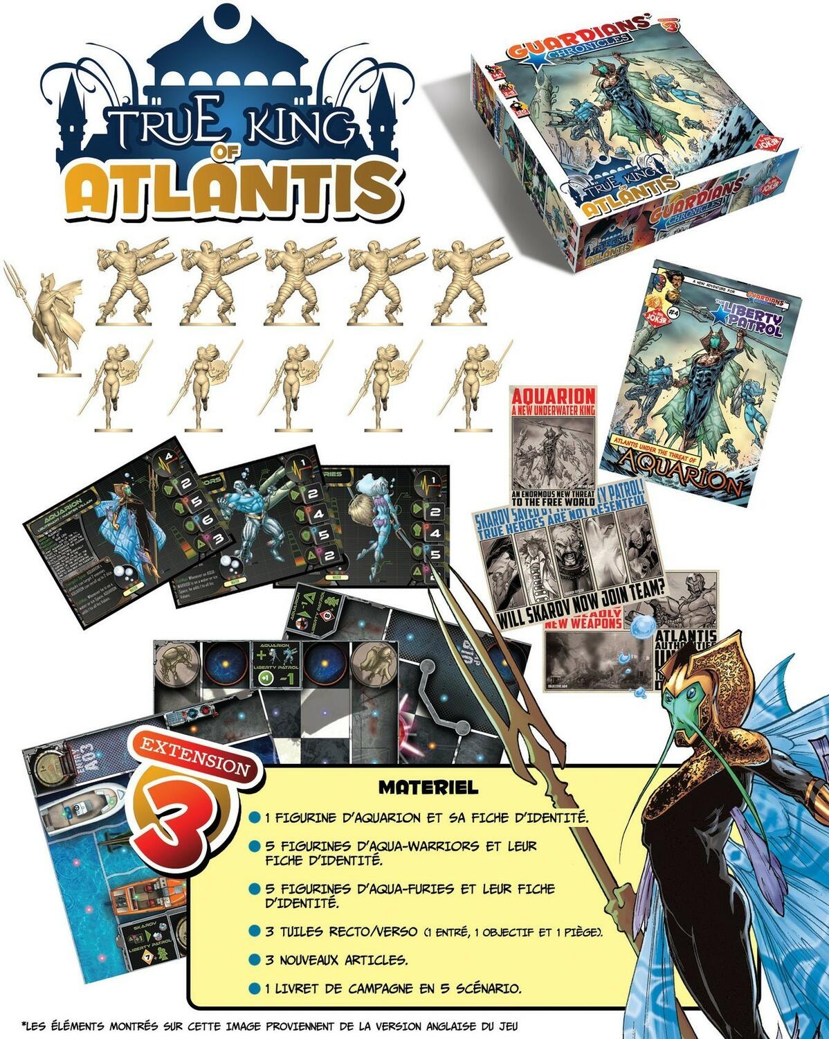 Guardians' Chronicles: True King of Atlantis Eclate