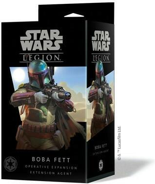 Star Wars: Légion - Boba Fett Cover 3d
