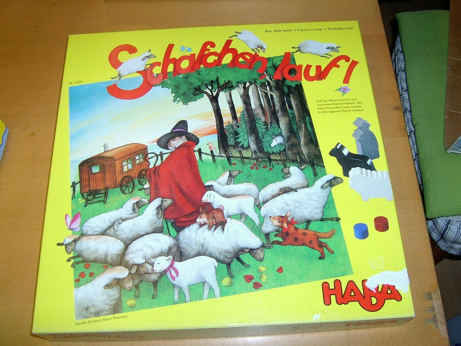 Schäfchen, Lauf! Cover 3d