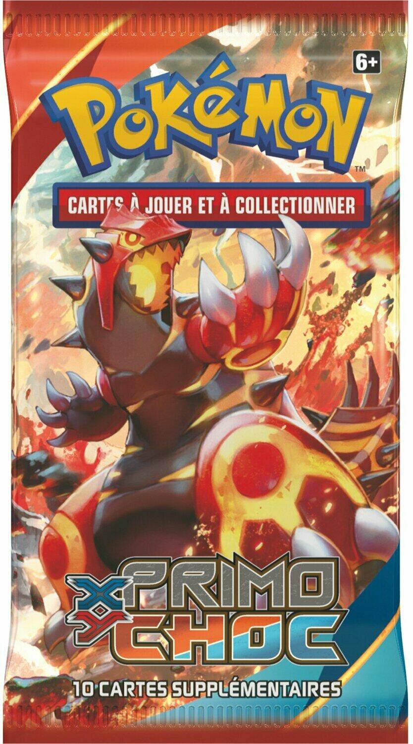 Pokémon XY: Primo Choc - Booster Cover