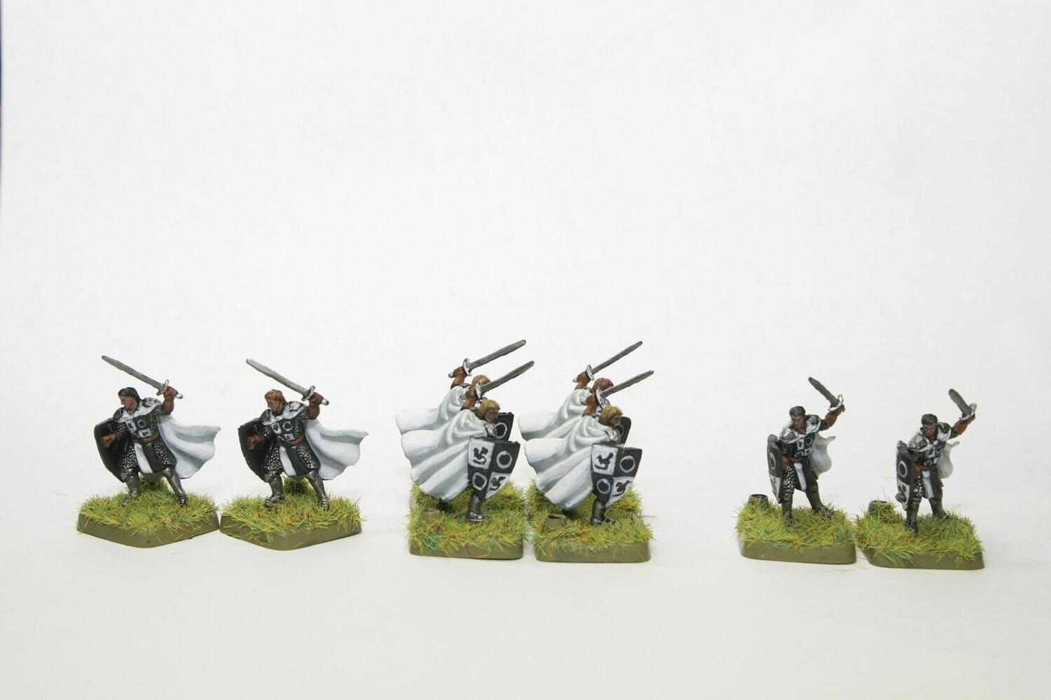 Batailles de Westeros: Seigneurs Riverains Figurines