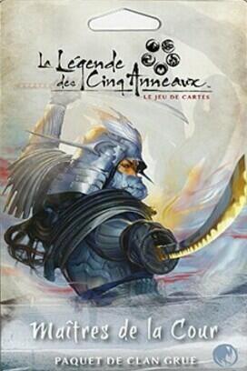 La Légende des Cinq Anneaux: Le Jeu de Cartes - Maîtres de la Cour Cover