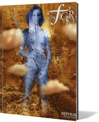 Nephilim: Les Figures Cover 3d