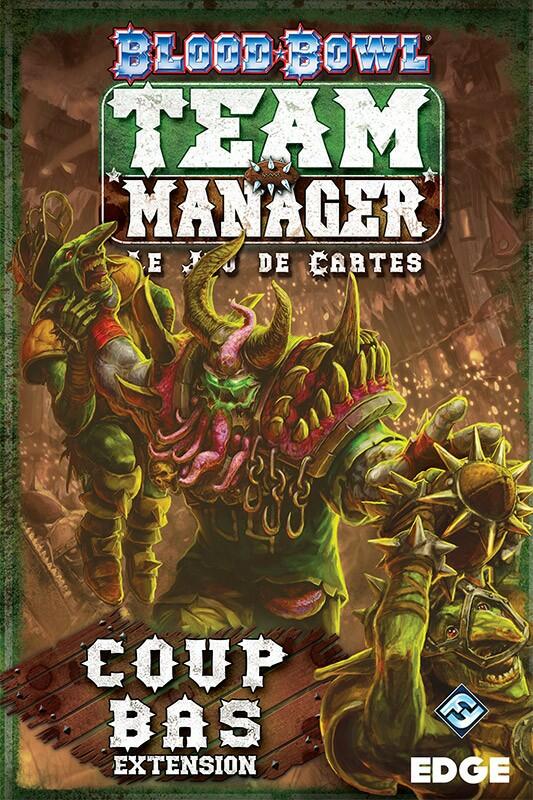 Blood Bowl: Team Manager - Le Jeu de Cartes - Coup Bas Cover
