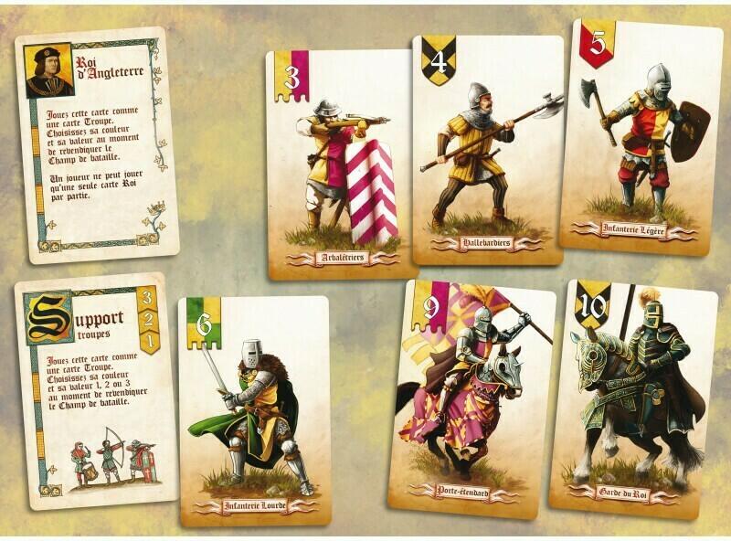 Battle Line: Medieval Cartes