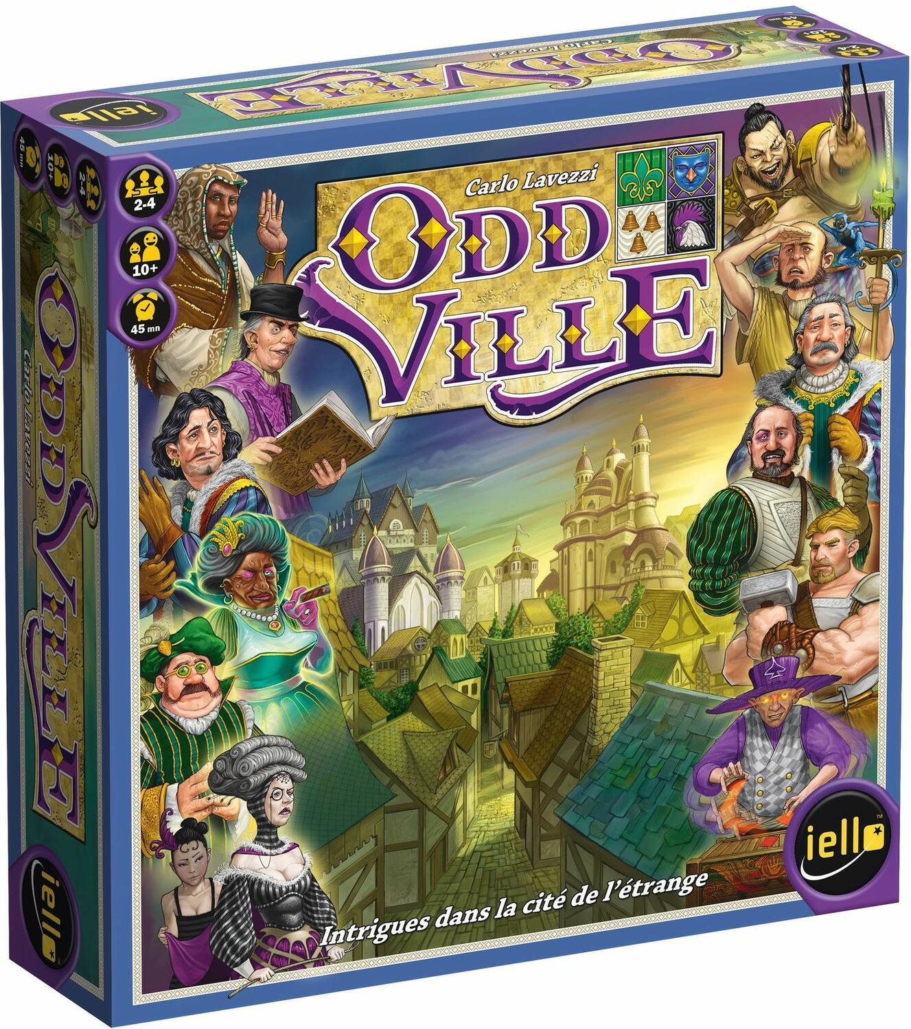 OddVille Cover 3d