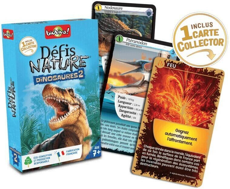 Défis Nature: Dinosaures 2 2022 Eclate