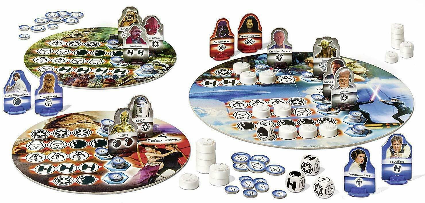 Star Wars: Galaxy Rebellion - Le Duel de Dés Eclate