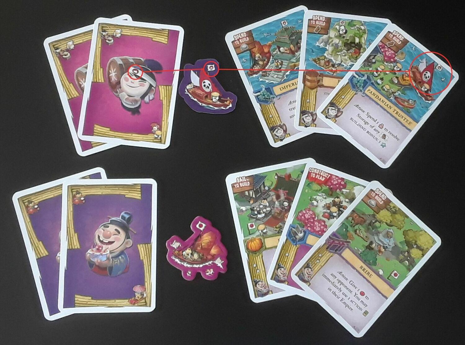 Imperial Settlers: Empires of the North - Japanese Islands Cartes