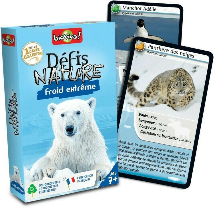Défis Nature: Froid Extrême Eclate