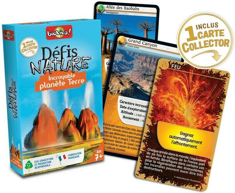 Défis Nature: Incroyable Planète Terre Eclate