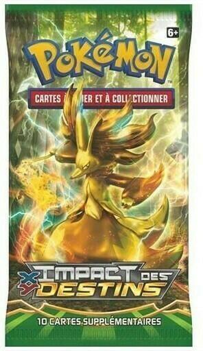 Pokémon XY: Impact des Destins - Booster Cover