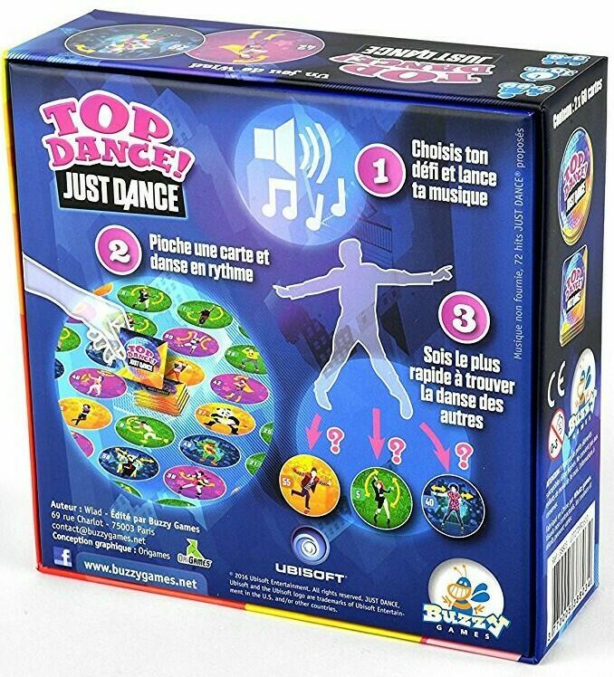 Top Dance ! Just Dance Back 3d