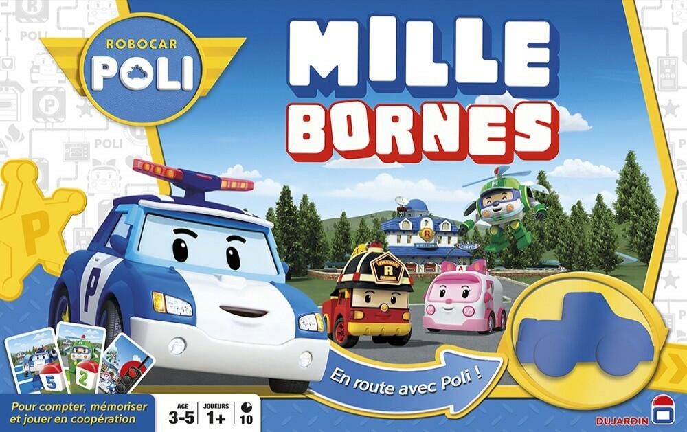 Mille Bornes: Robocar Poli Cover