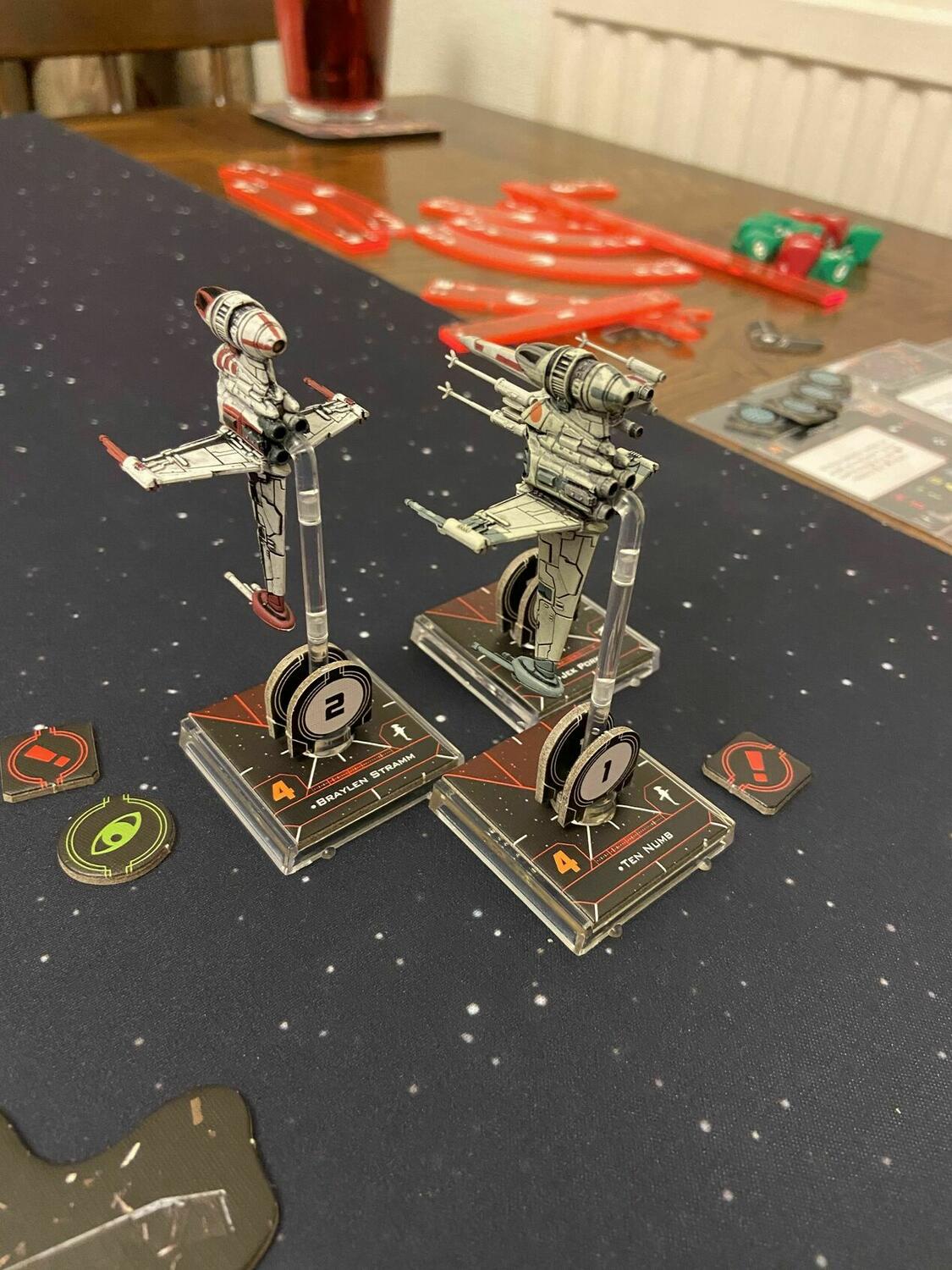 Star Wars: X-Wing Vaisseaux
