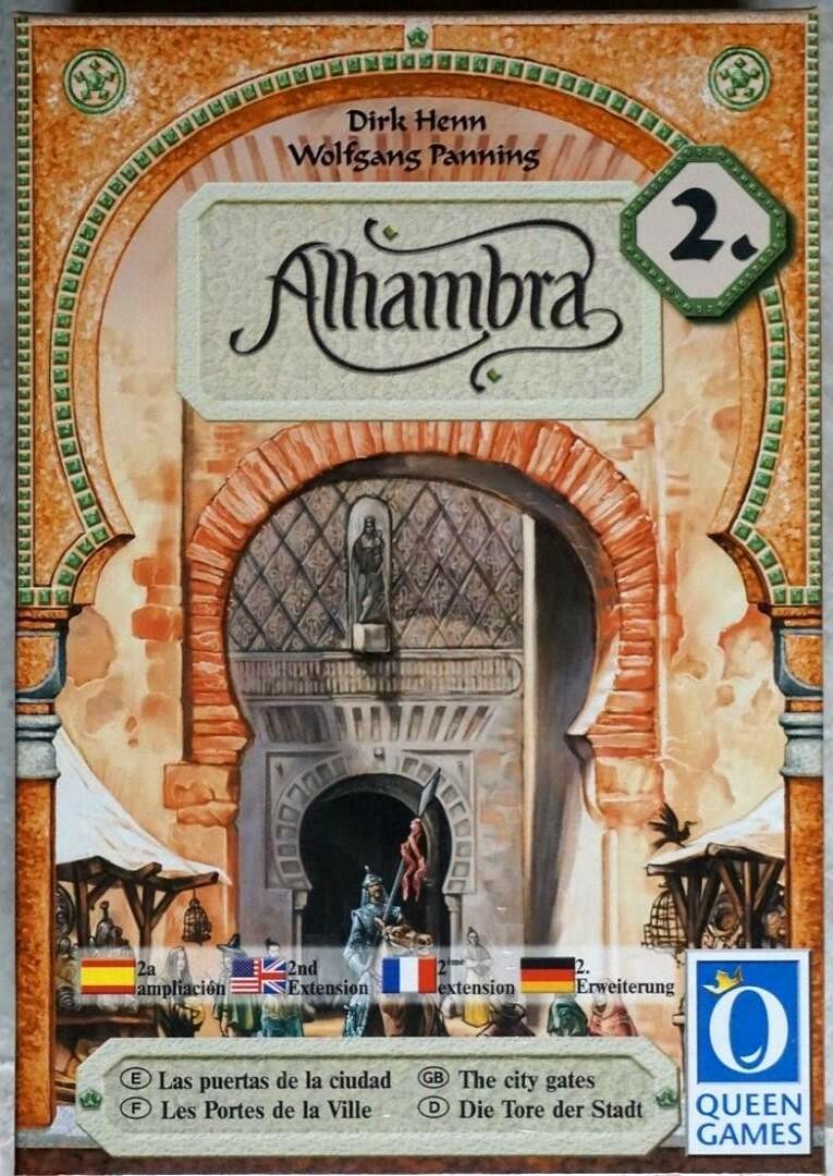 Alhambra: 2. Les Portes de la Ville Cover