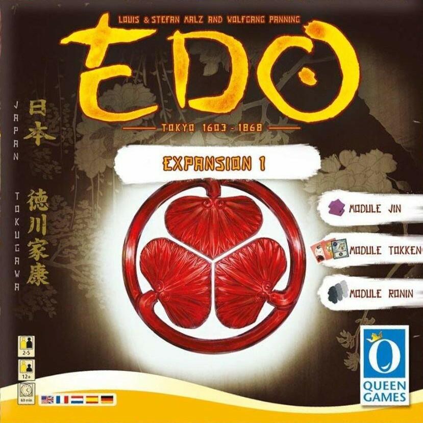 Edo: Expansion #1 Cover