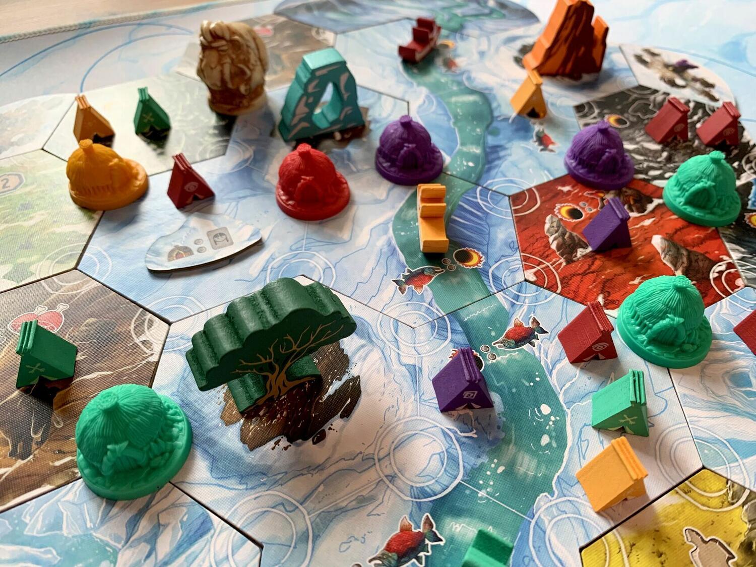 Endless Winter: Paléoaméricains - Rivières et Radeaux Zoom