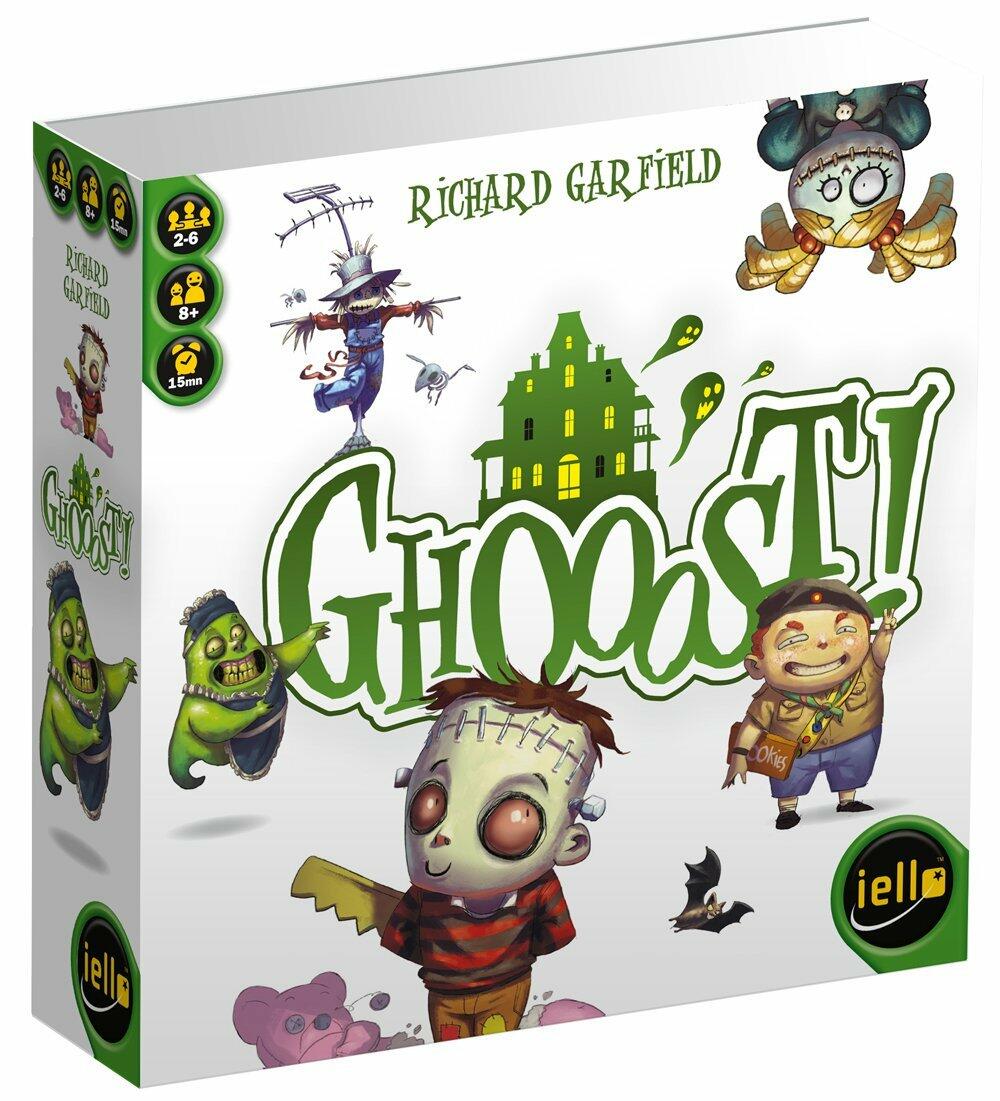 Ghooost ! Cover 3d