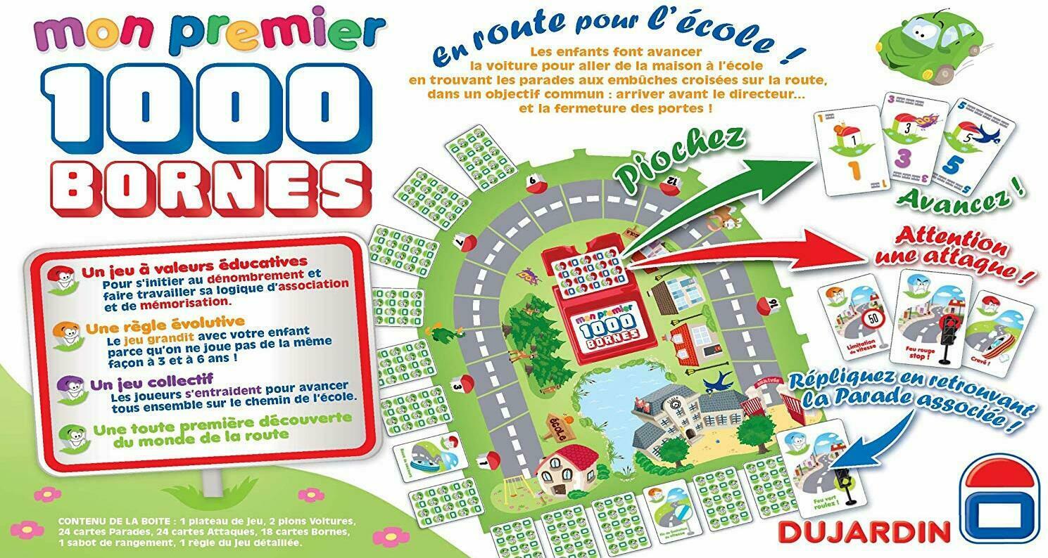 Mon Premier Mille Bornes: En Route pour l'École Back