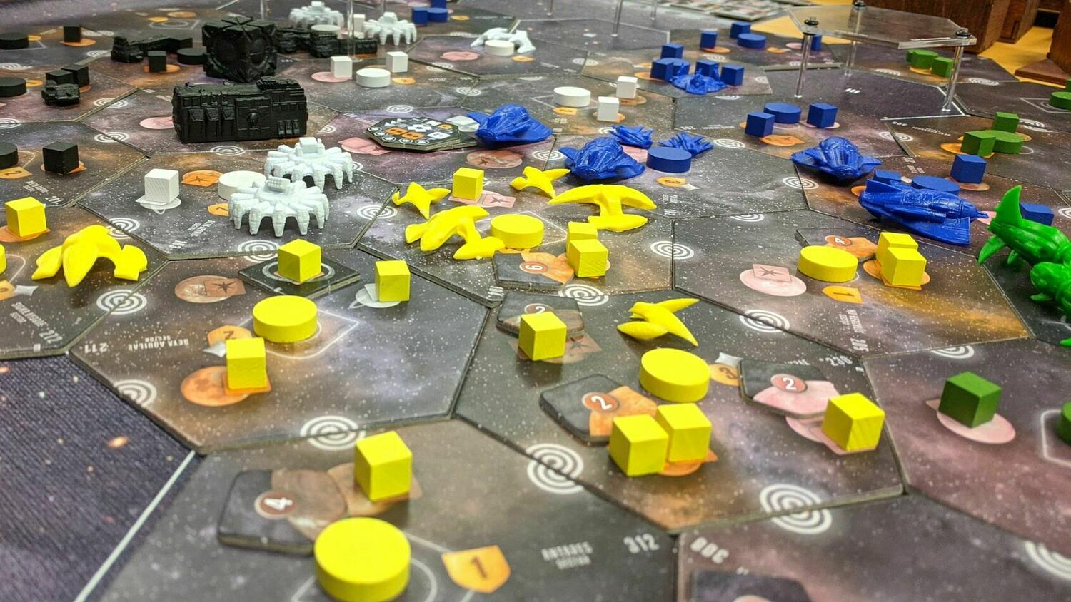 Eclipse: Ship Pack One Vaisseaux