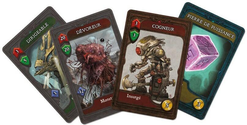 Gateway: La Révolte Cartes