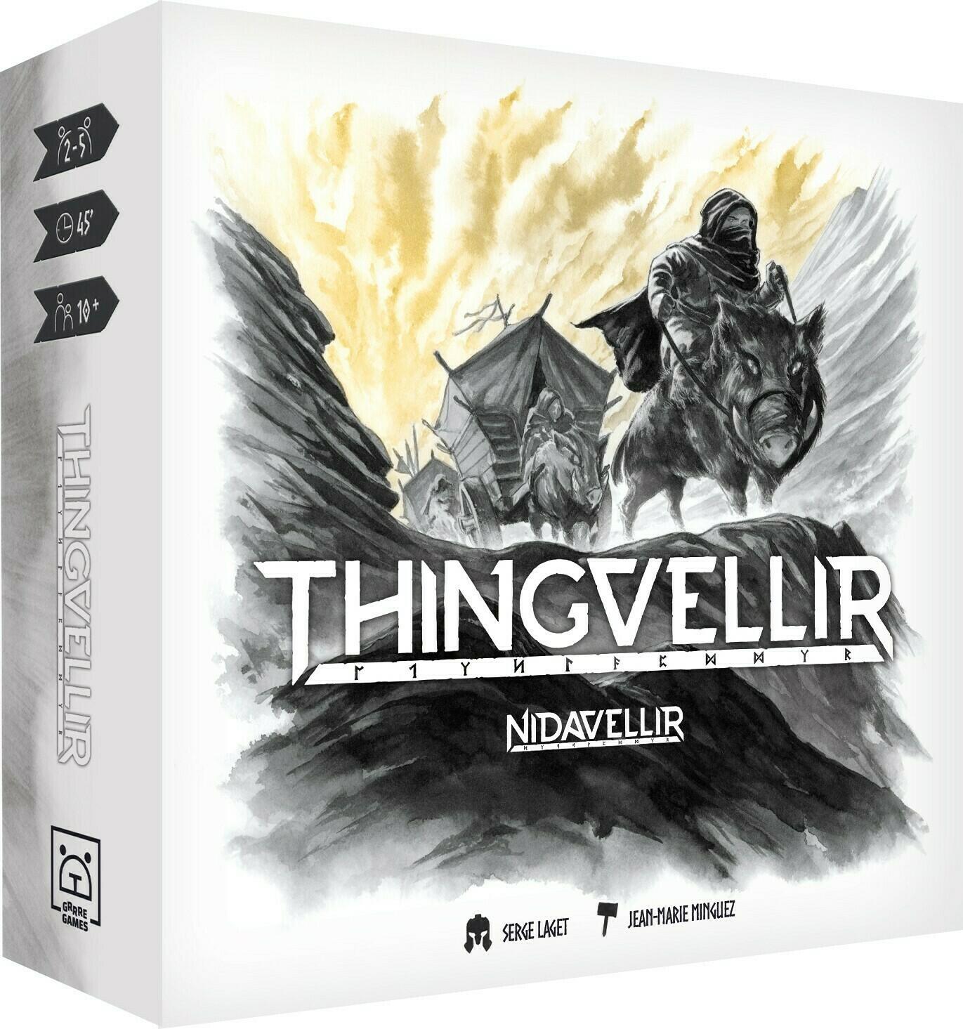 Nidavellir: Thingvellir Cover 3d